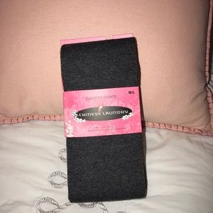 NWT Chinese Laundry Sweater Tights